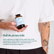 Naternal Vitamins EverNatal For Him | The Female Edit