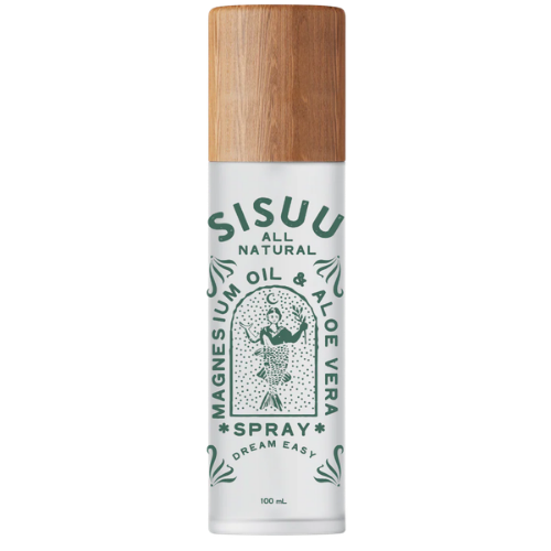 SISUU Magnesium Spray | The Female Edit
