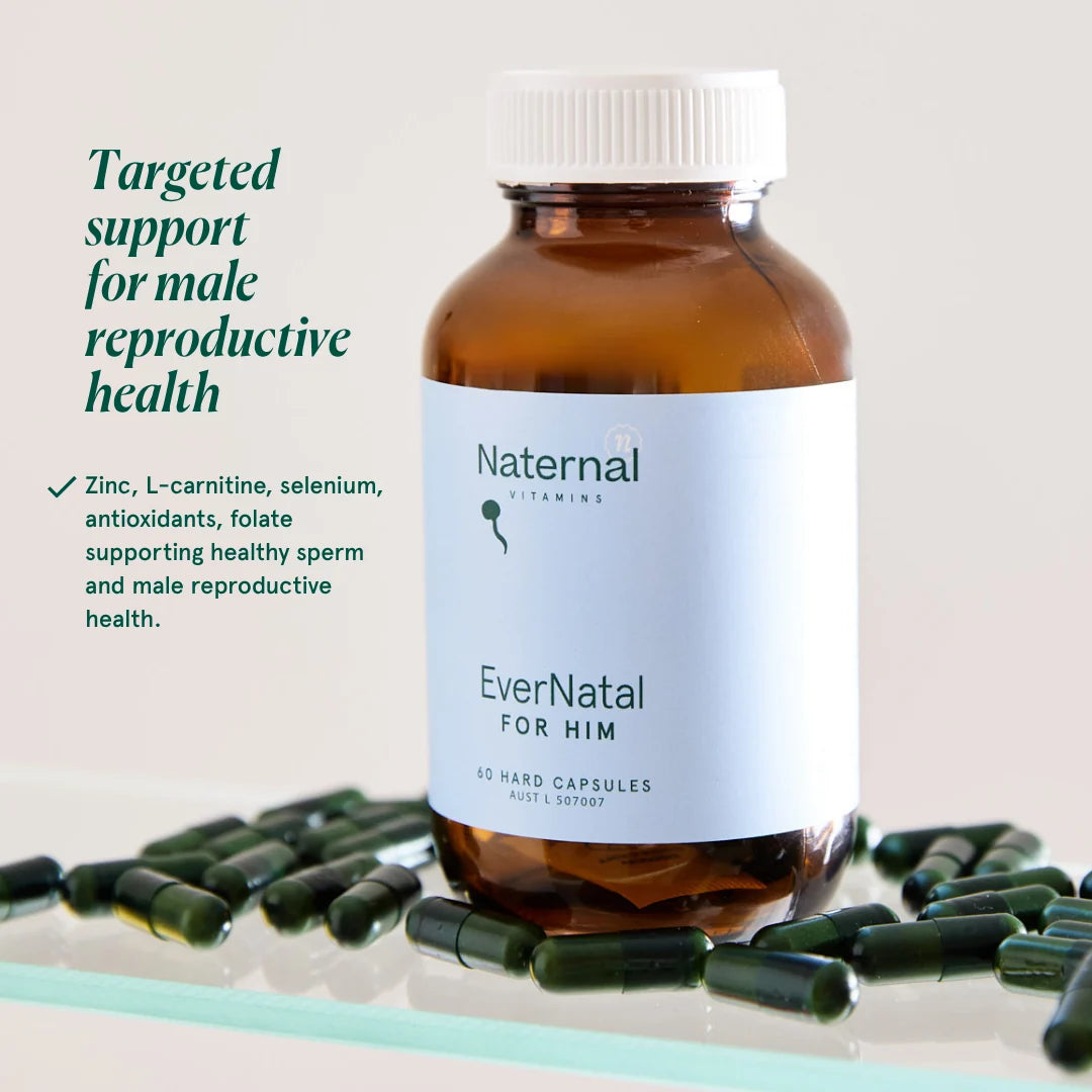 Naternal Vitamins EverNatal For Him | The Female Edit
