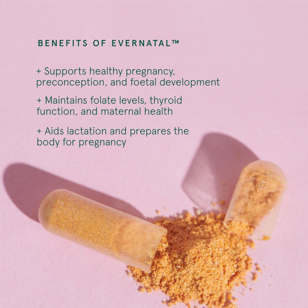 EverNatal Prenatal Vitamins Australia | The Female Edit